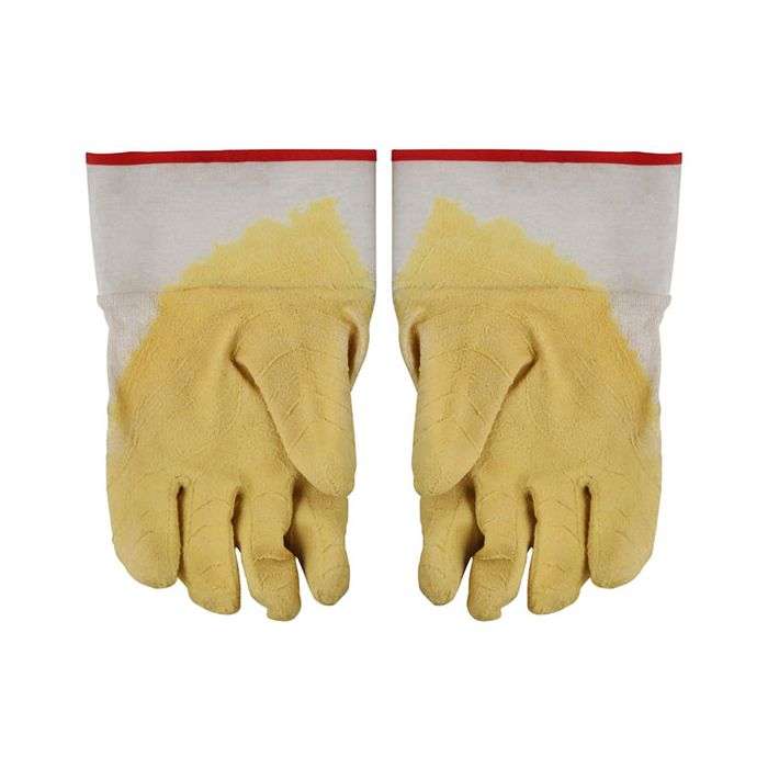 Grange Yellow Latex Gloves Size 11