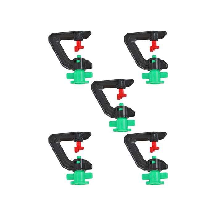 Eco Garden Micro Irrigation Red 180° Head - 5 Pack