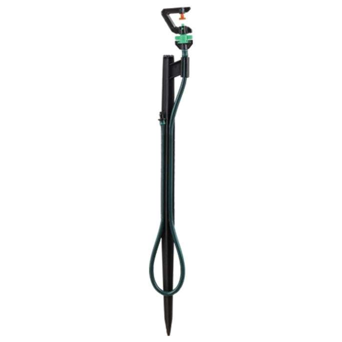 Eco Garden Micro Irrigation Orange 360° Sprinkler With Peg 450mm
