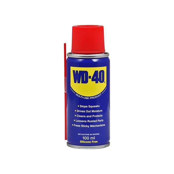 WD-40 Multi-Purpose Lubricant Spray 100ml