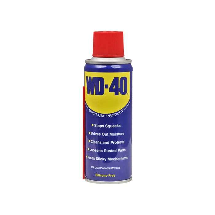 WD-40 Multi-Purpose Lubricant Spray 200ml
