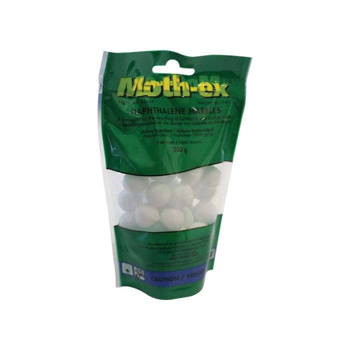 Moth-Ex Naphthalene Marbles 200g