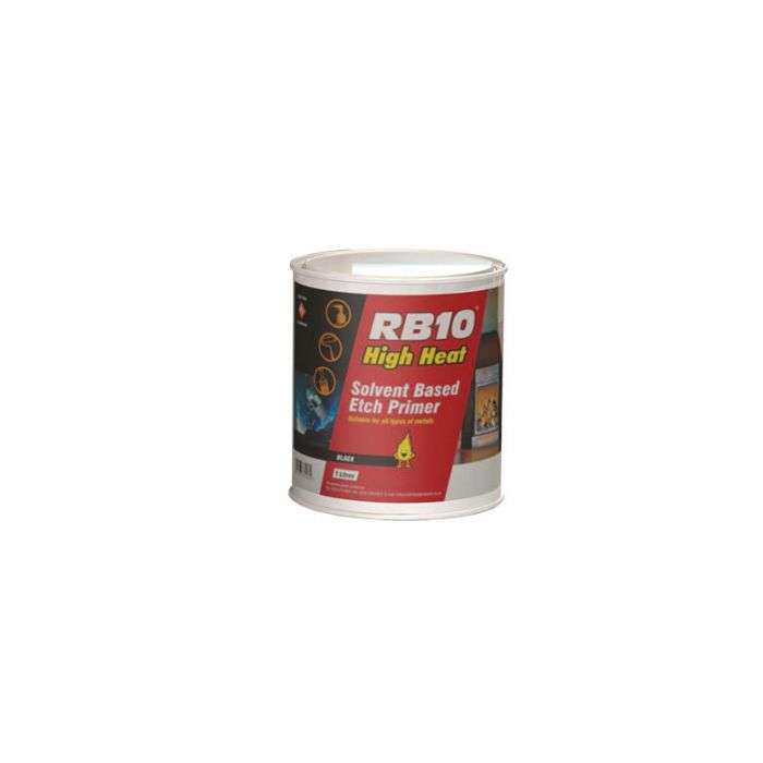 RB10 High Heat Etch Primer Black 1L