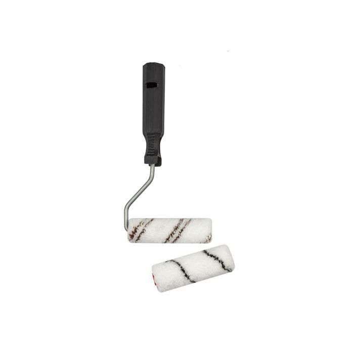 Hamilton's Microfiber Roller & Handle With Refill 100mm
