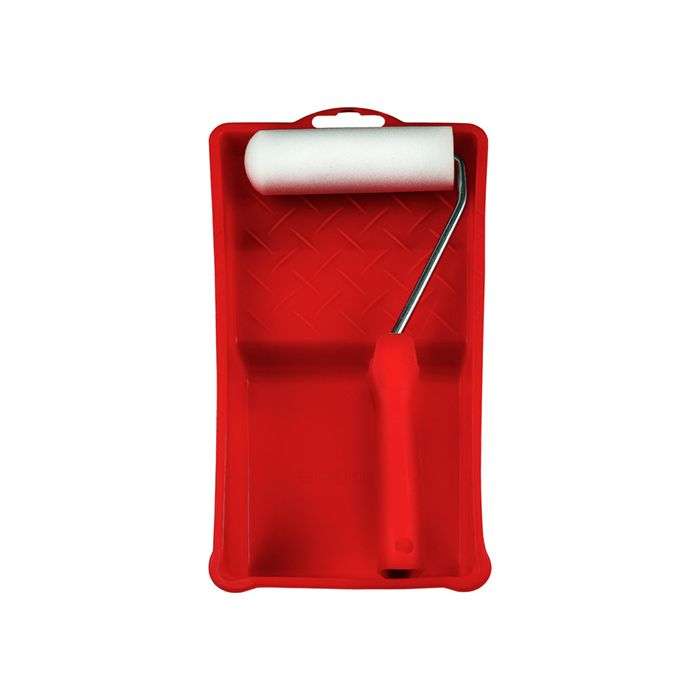 Academy Brushware Radiator Foam Roller & Tray Set 110mm