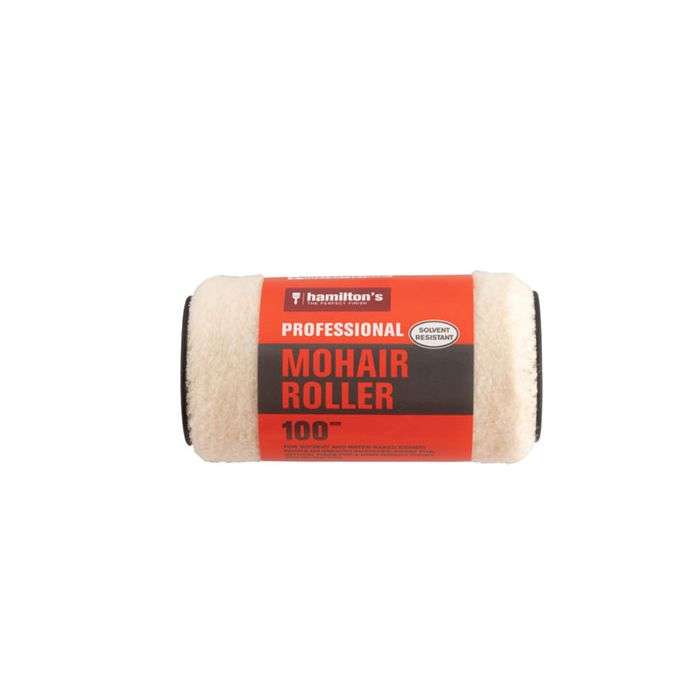 Hamilton's Professional Mohair Roller Refill 100mm