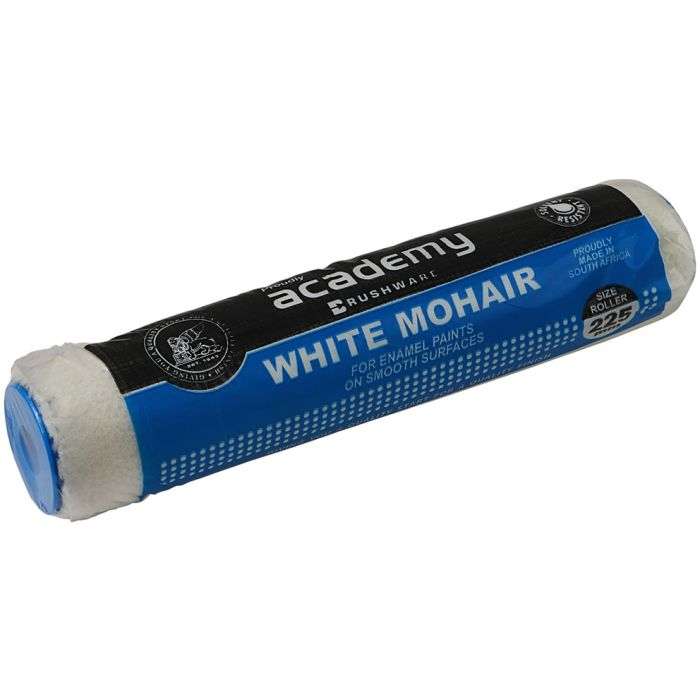 Academy Brushware White Mohair Roller Refill 225mm