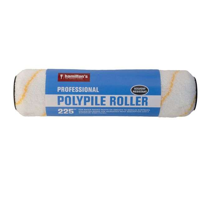 Hamilton's Professional Polypile Roller Refill 225mm