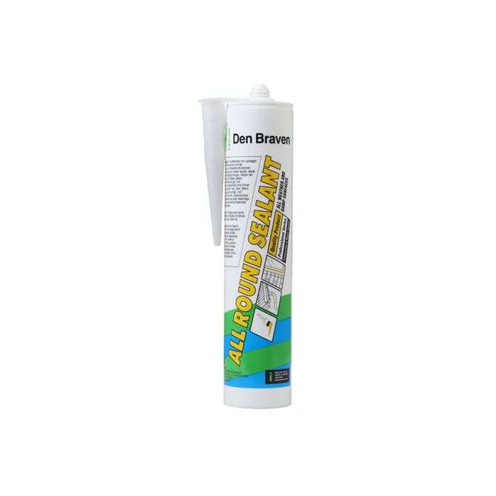 Den Braven All Round Sealant Clear 280ml