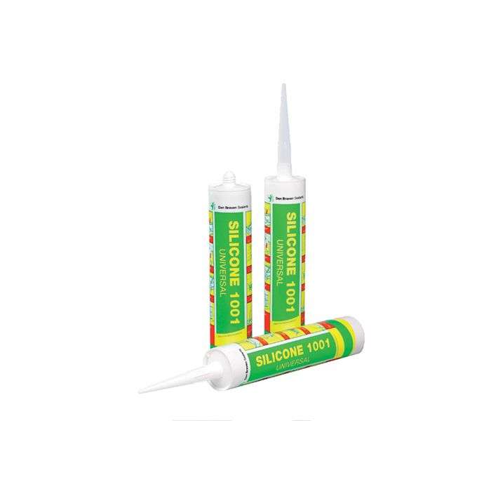 Den Braven Silicone 1001 General Purpose Silicone Sealant Bronze 280ml
