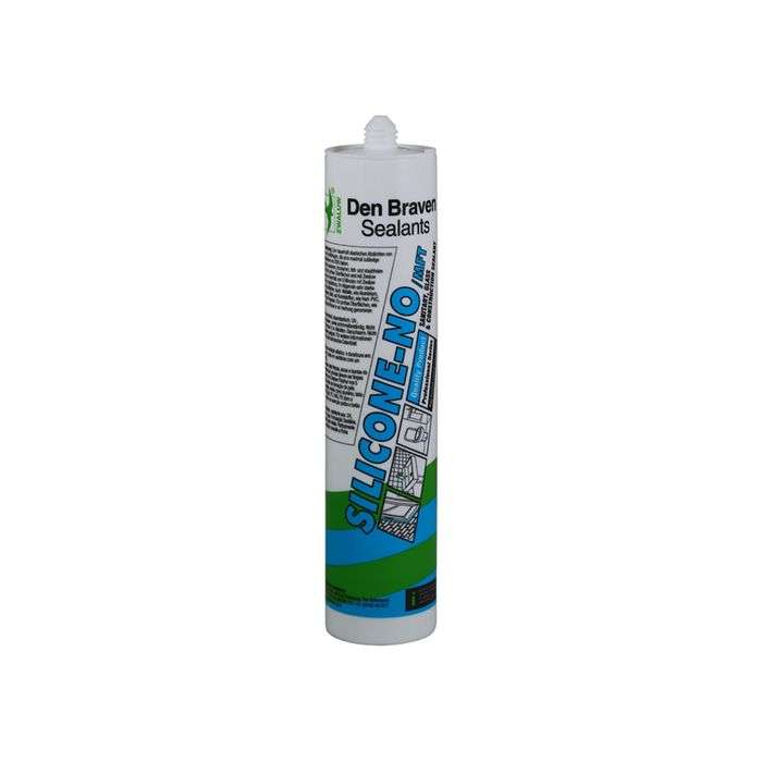 Den Braven Silicone-No Silicone Sealant Clear 300ml