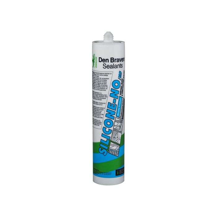 Den Braven Silicone-No Silicone Sealant White 300ml
