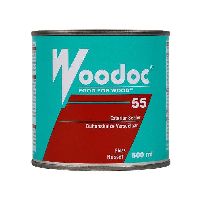 Woodoc 55 Exterior Sealer 500ml- Russet