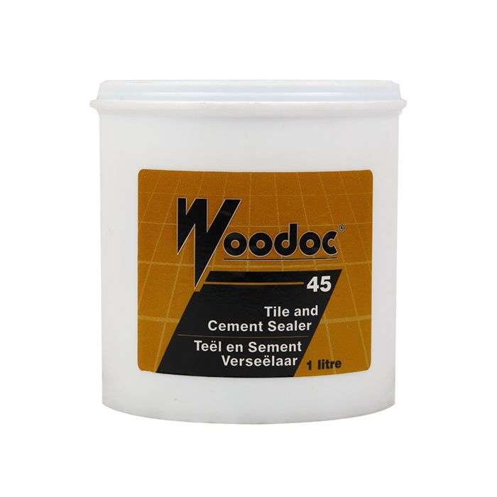 Woodoc 45 Tile & Cement Sealer 1L