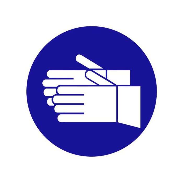 Hand Protection Sign 290 x 290mm
