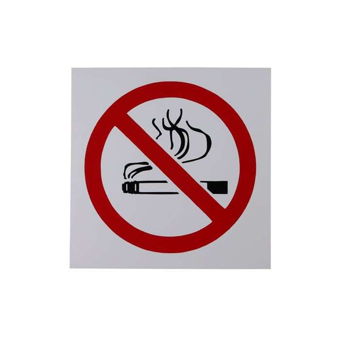 No Smoking Sign 290 x 290mm
