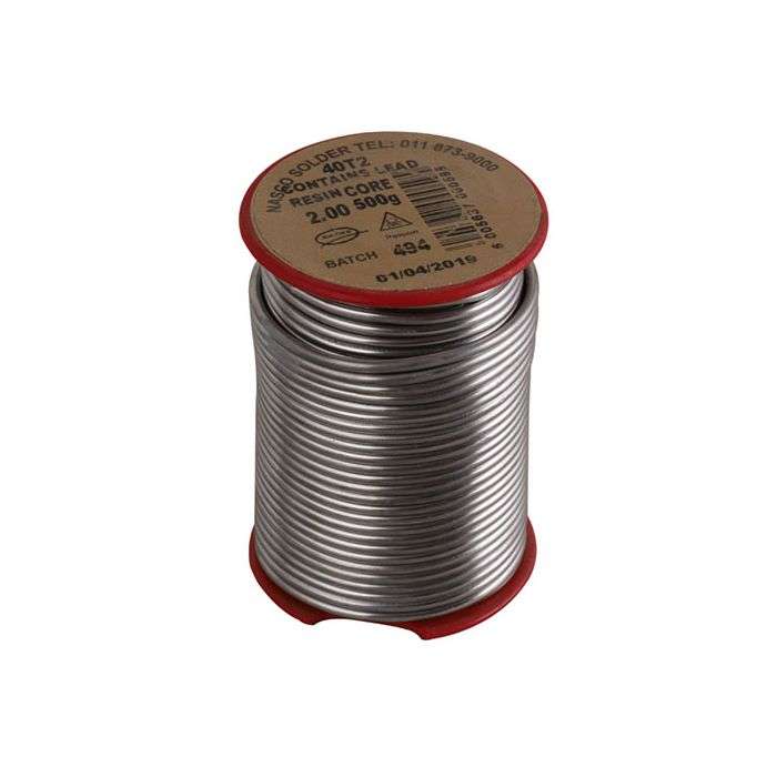 Nasco 2mm Resin Core Solder Wire 500g