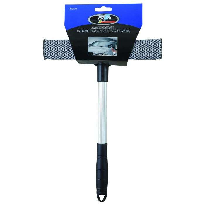 Moto Quip Short Aluminium Handled Squeegee