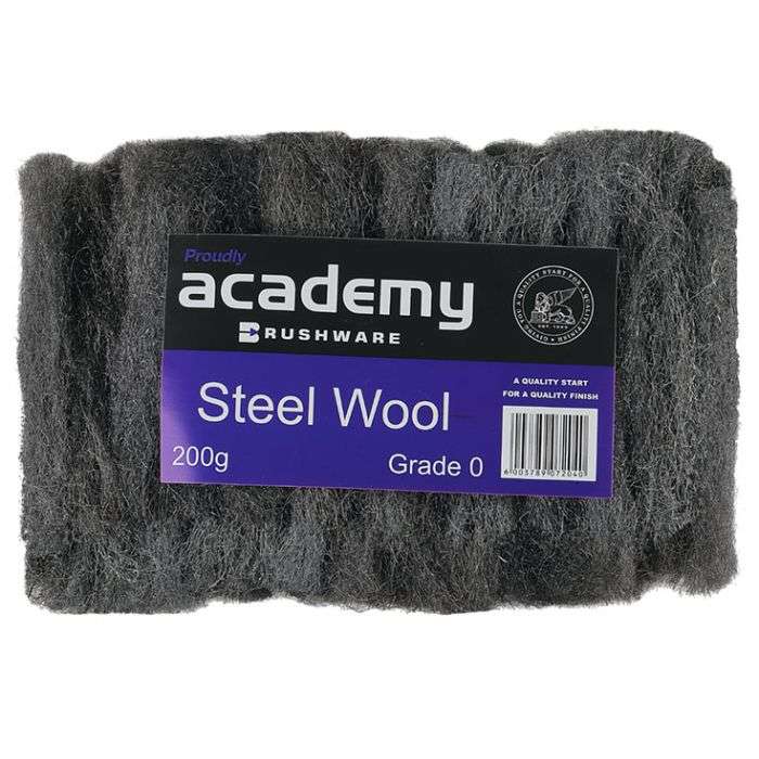 Academy Brushware Steel Wool Grade-0 200g