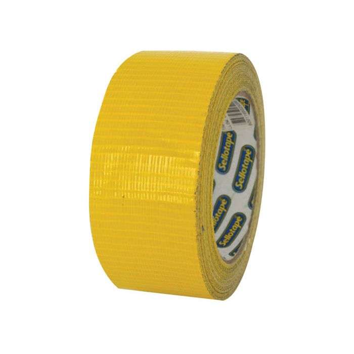 Sellotape Yellow Duct Tape 48mm x 25m