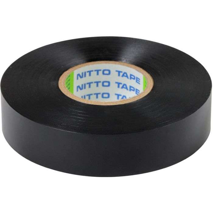 Nitto Black Insulation Tape 18mm x 20m