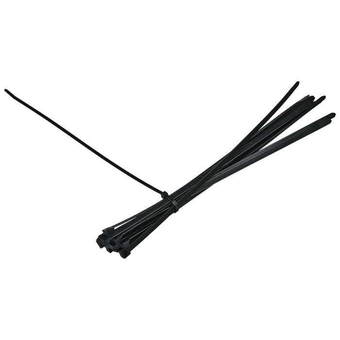 HellermannTyton Black Cable Ties 7.8 x 388mm - 50 Pack