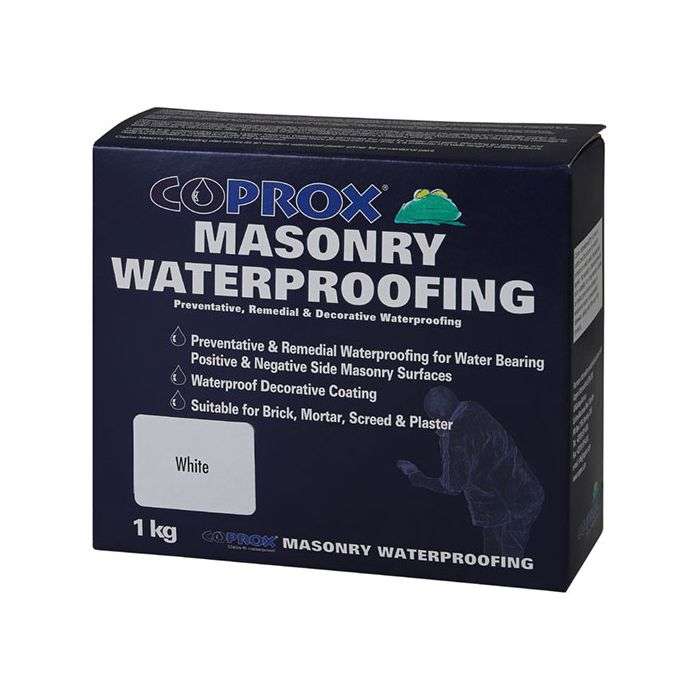Coprox Masonry Waterproofing White 1kg