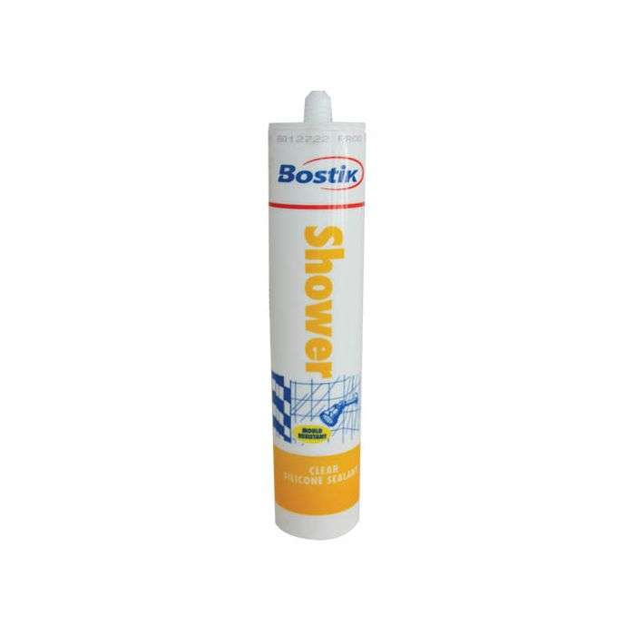 Bostik Shower Silicone Sealant Clear 280ml