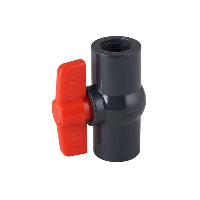 PVC Threaded Ball Valve 15mm