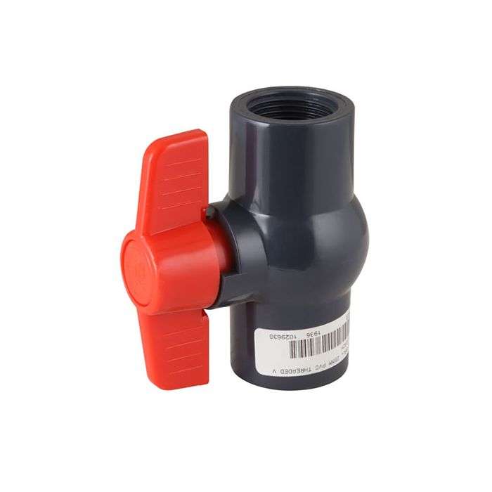 PVC Threaded Ball Valve 25mm