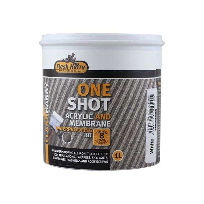 Flash Harry One Shot Waterproofing 1L - Black