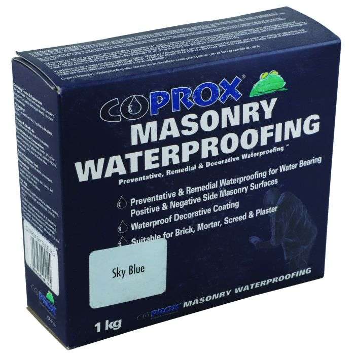 Coprox Masonry Waterproofing Sky Blue 1kg