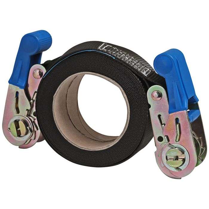 SecureTech Endless Ratchet Straps 25mm x 4m - 2 Pack