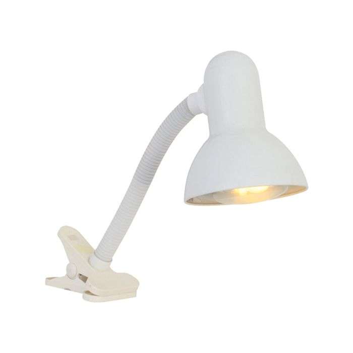 Eurolux White Huge Clip-On Desk Lamp