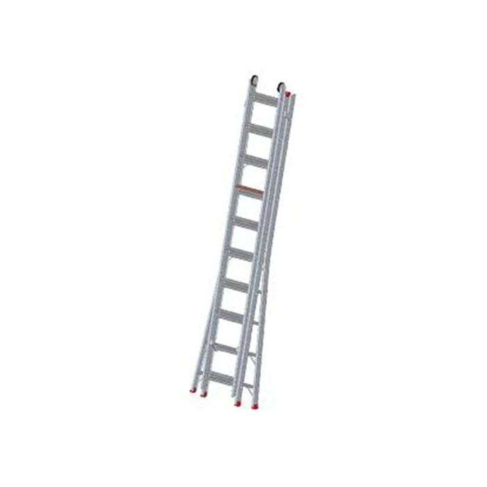 Castor & Ladder Aluminium 3-Part Combination Ladder 4.2m