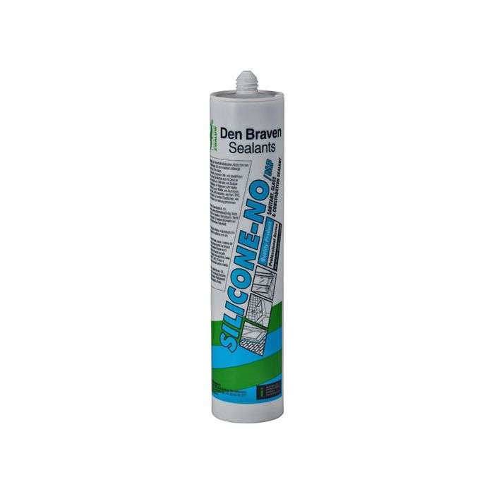 Den Braven Silicone-No Silicone Sealant Black 300ml