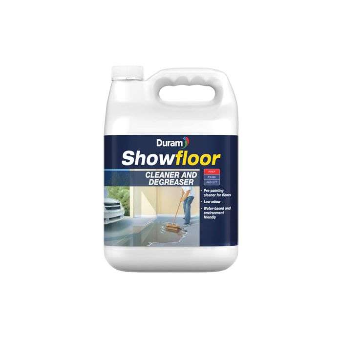 Duram Showfloor Cleaner & Degreaser 5L