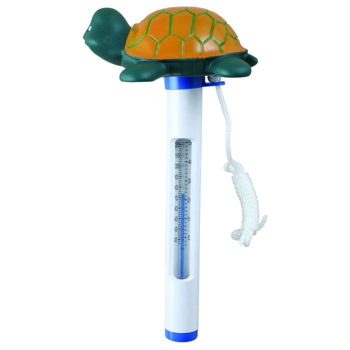 Turtle Pool Thermometer