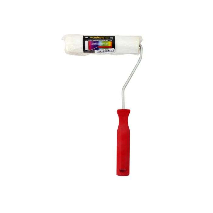 Academy Brushware Radiator Foam Roller & Handle 160mm