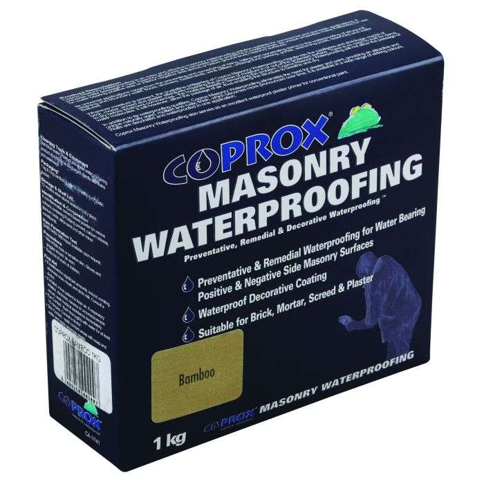 Coprox Masonry Waterproofing Bamboo 1kg