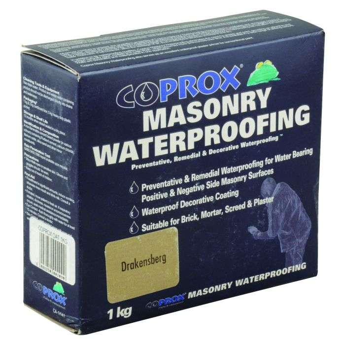 Coprox Masonry Waterproofing Drakensberg 1kg