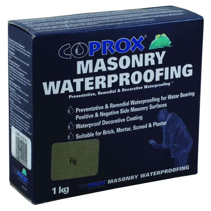 Coprox Masonry Waterproofing Fig 1kg