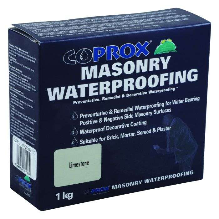 Coprox Masonry Waterproofing Limestone 1kg
