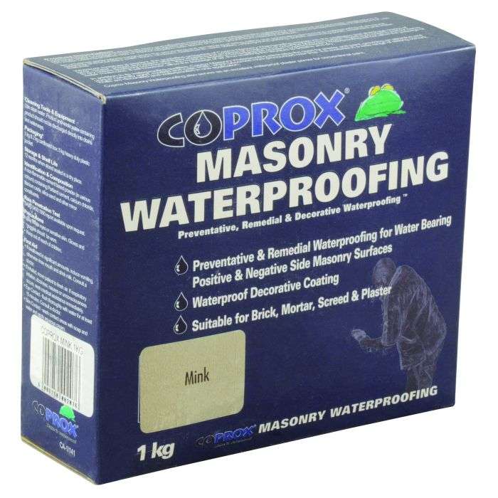 Coprox Masonry Waterproofing Mink 1kg