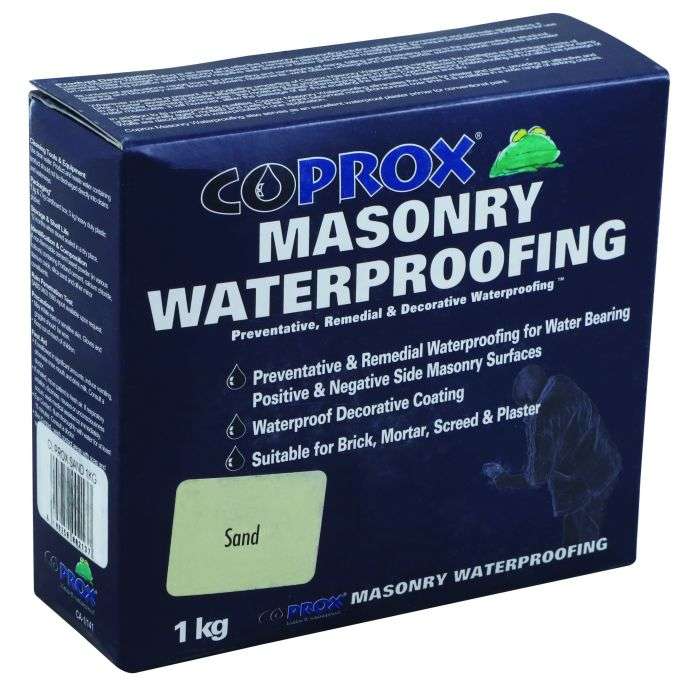 Coprox Masonry Waterproofing Sand 1kg
