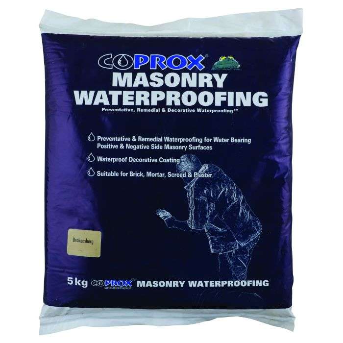 Coprox Masonry Waterproofing Drakensberg 5kg