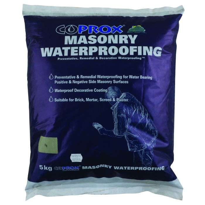 Coprox Masonry Waterproofing Fig 5kg