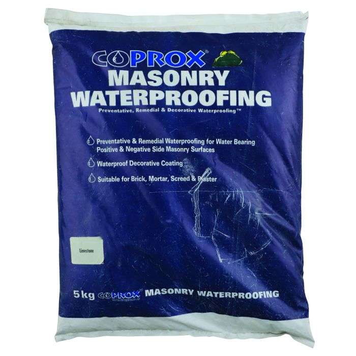 Coprox Masonry Waterproofing Limestone 5kg