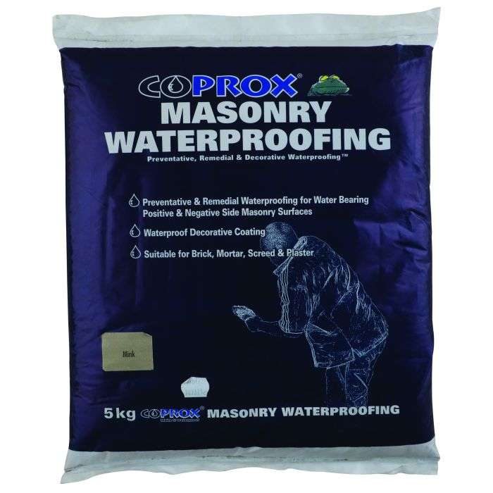 Coprox Masonry Waterproofing Mink 5kg