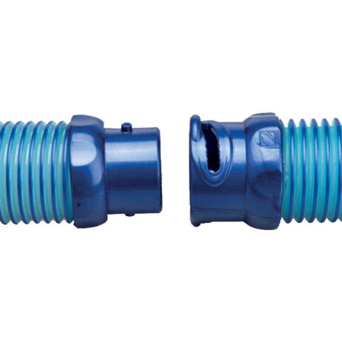 Zodiac Pearl Blue Long Life Twist Lock Pool Hose 1.2m